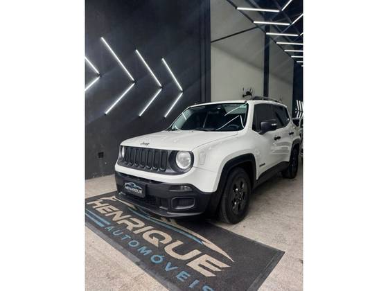 JEEP RENEGADE 1.8 16V FLEX 4P AUTOMÁTICO